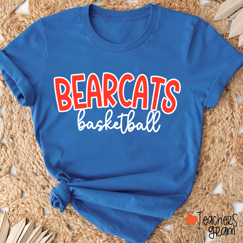 Personalized Mascot And Sport School Spirit Teacher T-Shirt
