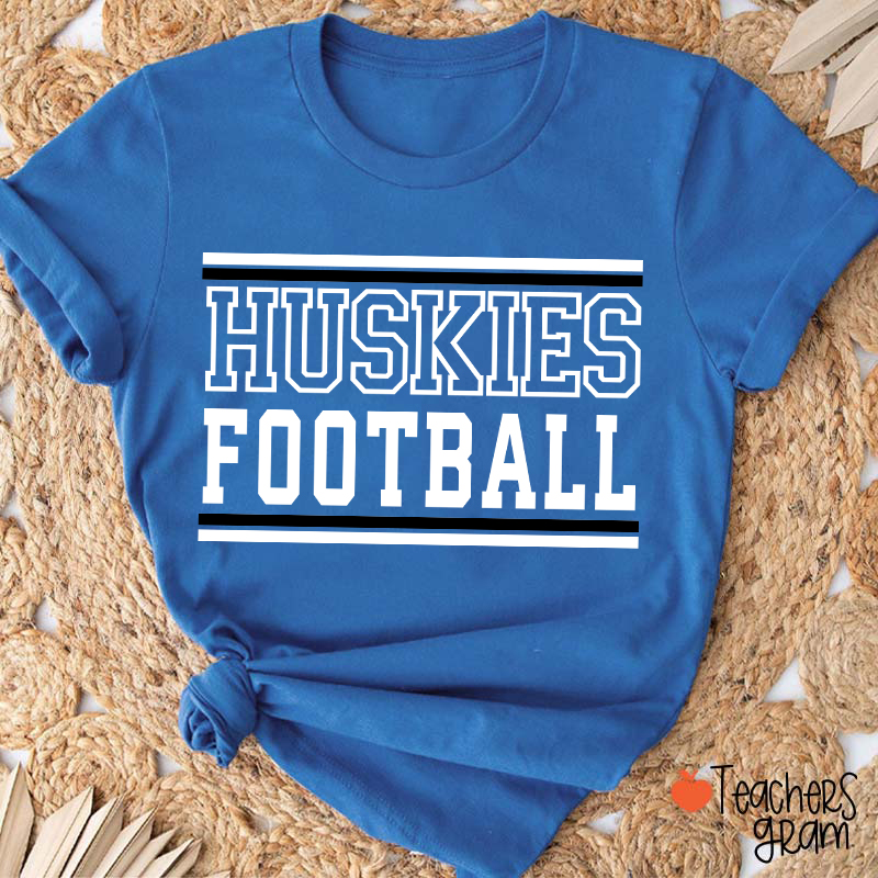 Personalized Sports And Mascot Team Teacher T-Shirt Sale-Teachersgram