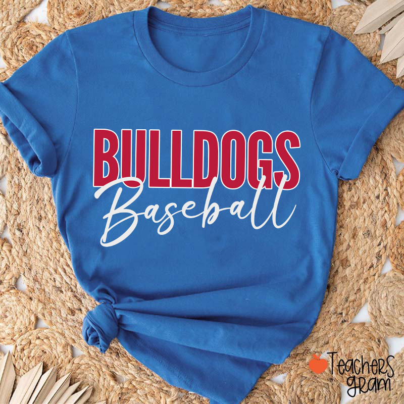 Personalized Mascot Cheer For Them Game Day Teacher T-Shirt