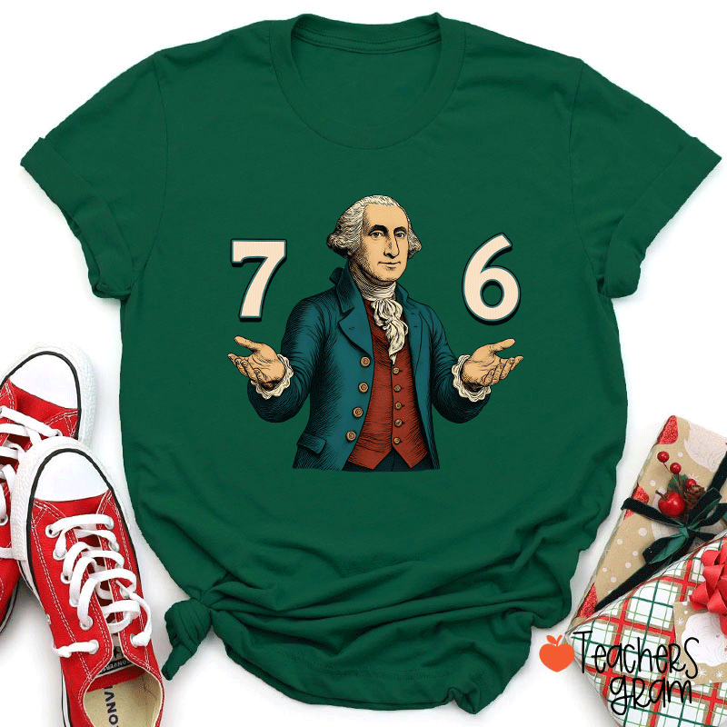 Six Seven History Teacher T-Shirt