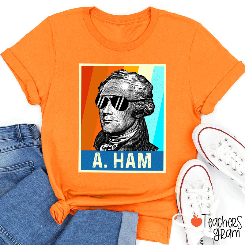 Smile More A. Ham Teacher