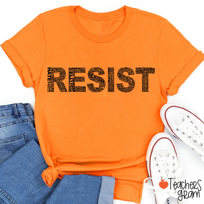 RESIST Teacher T-Shirt