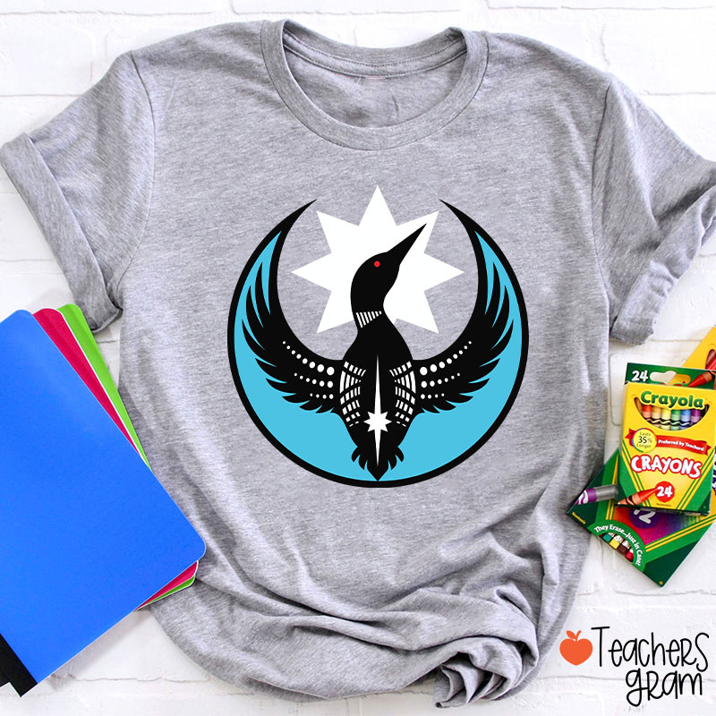 Rebel Alliance Loon Teacher T-Shirt