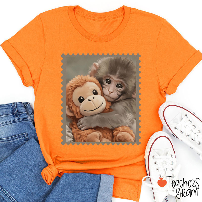 Monkey Punch Teacher T-Shirt