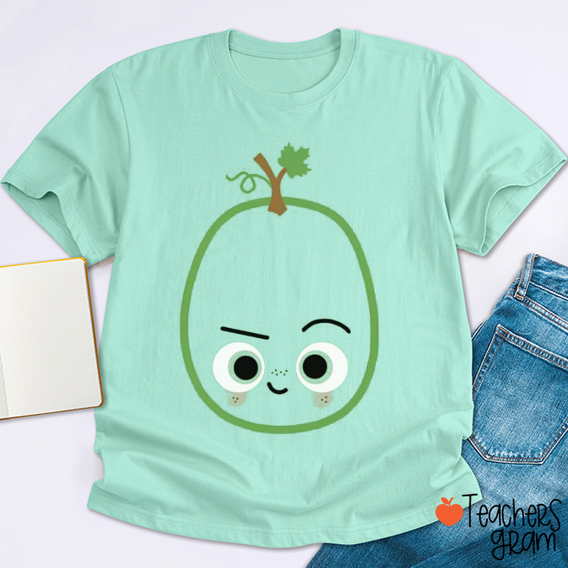 Personalized Book Character Teacher T-Shirt