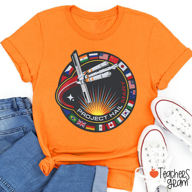 Sci-Fi Book Lover Teacher T-Shirt