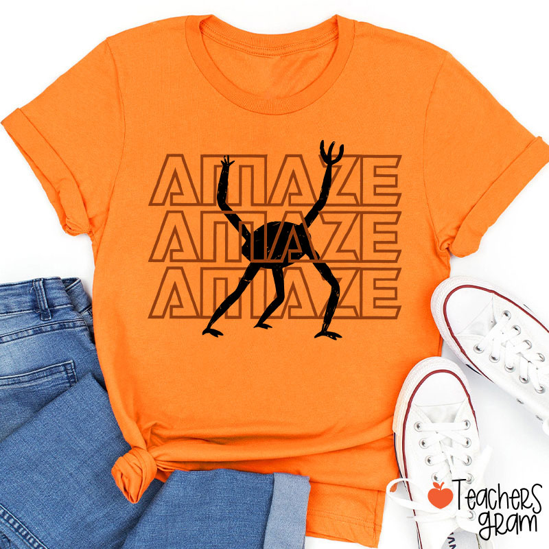 Comfort Colors Amaze Teacher T-Shirt