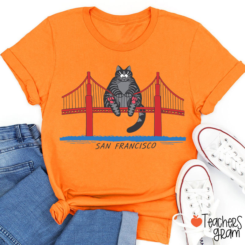 San Francisco Teacher T-Shirt