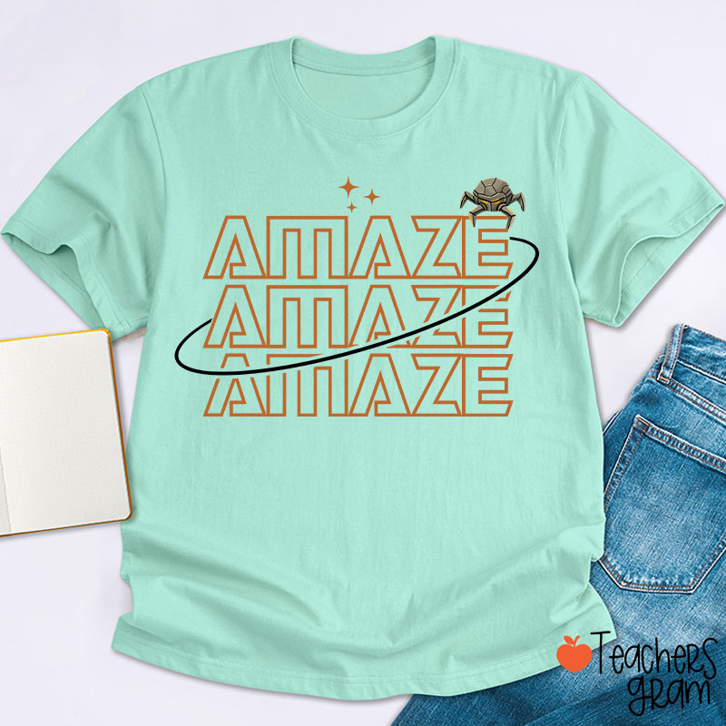Amaze Stone Teacher T-Shirt