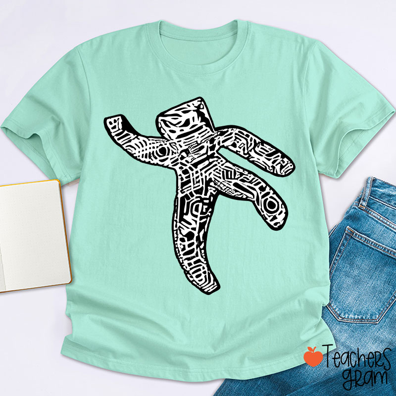 Sci-fi Movie Teacher T-Shirt