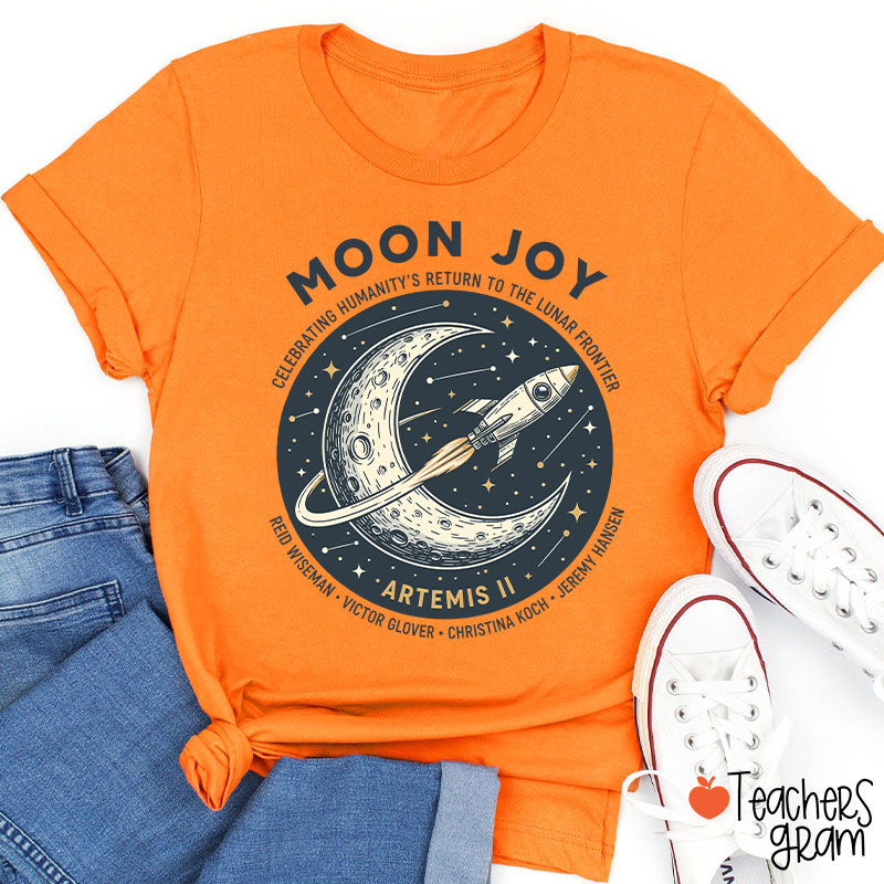 Moon Joy Teacher T-Shirt