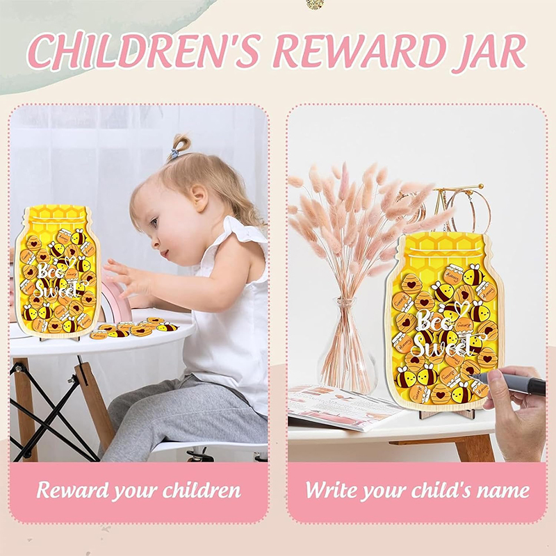 Reward Jar Little Bees