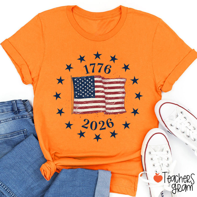 USA Flag 250 Years T-Shirt