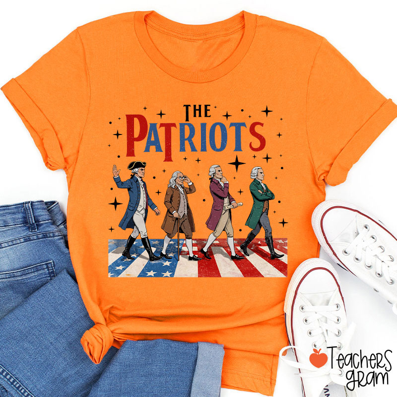The Patriots Teacher T-Shirt