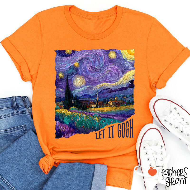 Art Lover Teacher T-Shirt