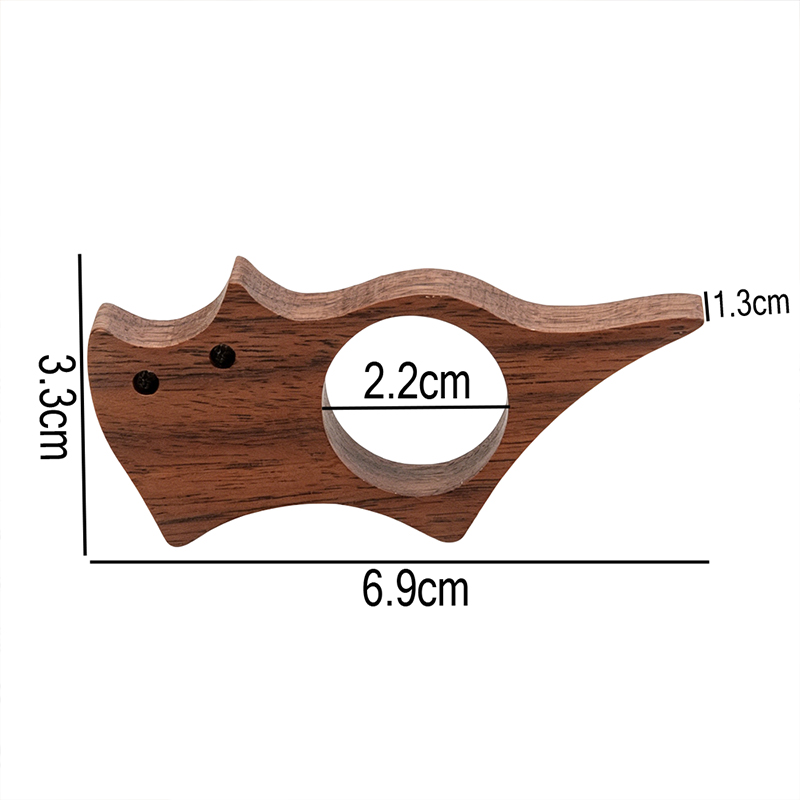 Personalized Cat Thumb Wood Book Page Holder