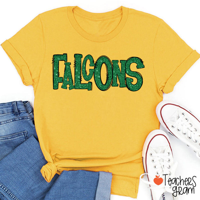 Personalized Mascot Game Day Teacher T-Shirt
