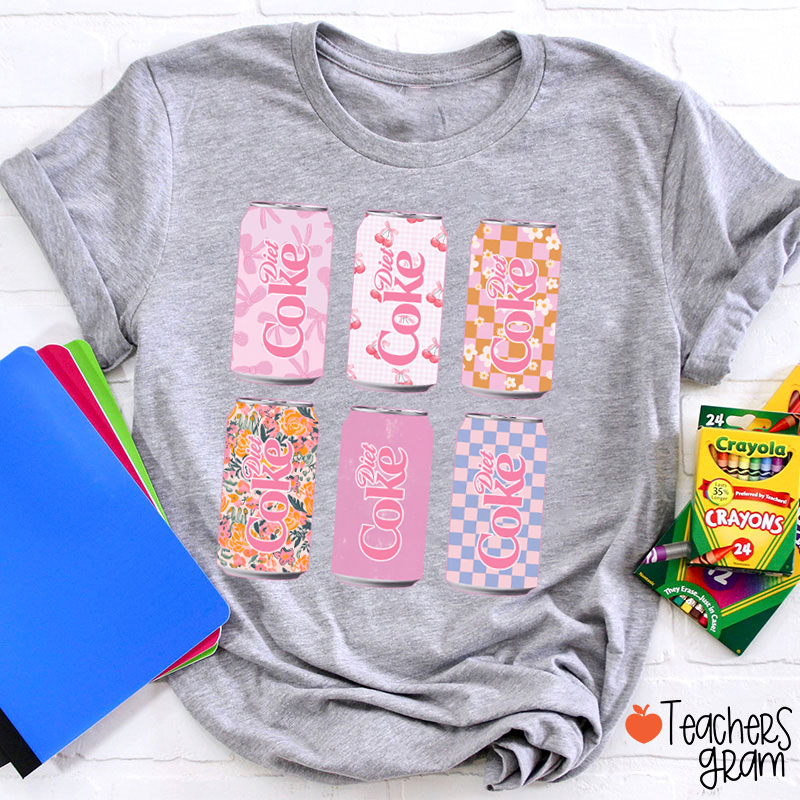 Coke Lover Teacher T-Shirt