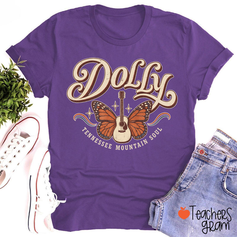 Tennessee Mountain Soul Teacher T-Shirt