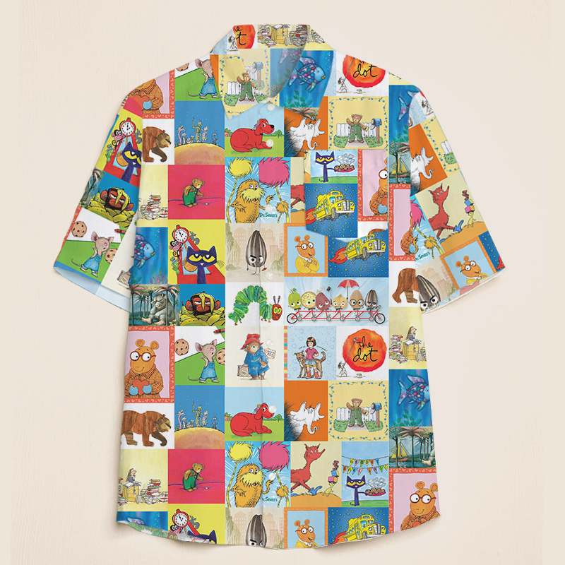 I Still Read Children's Books Teacher Short Sleeve Shirt