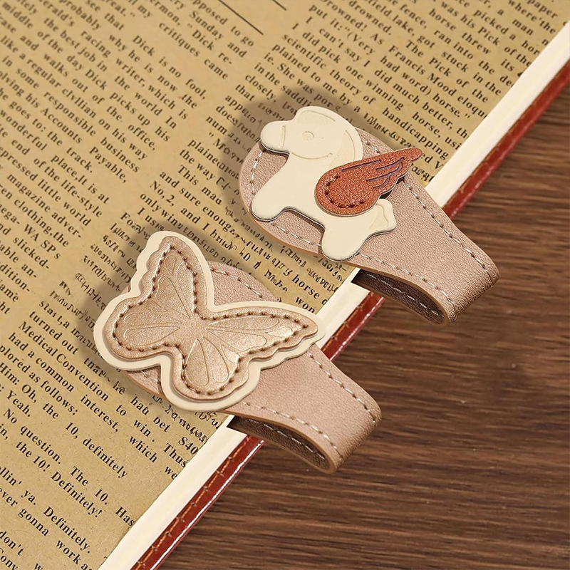 Sunflower Flower Coffee Leaf Teacher Magnetic Bookmark