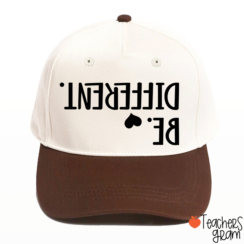 Be Different Teacher Baseball Cap