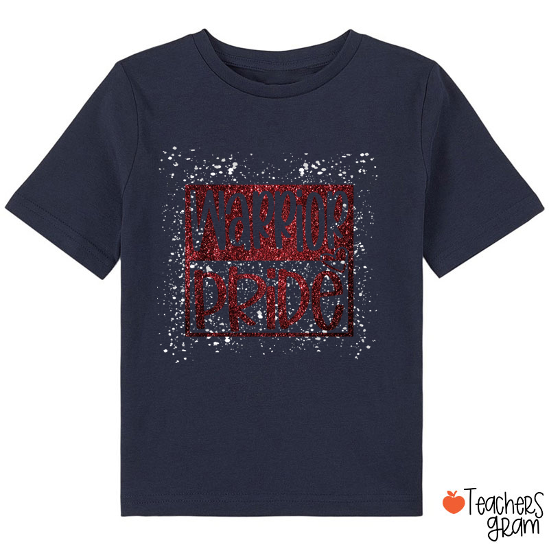 Personalized Mascot Confetti And Imitation Glitter Class T-Shirt