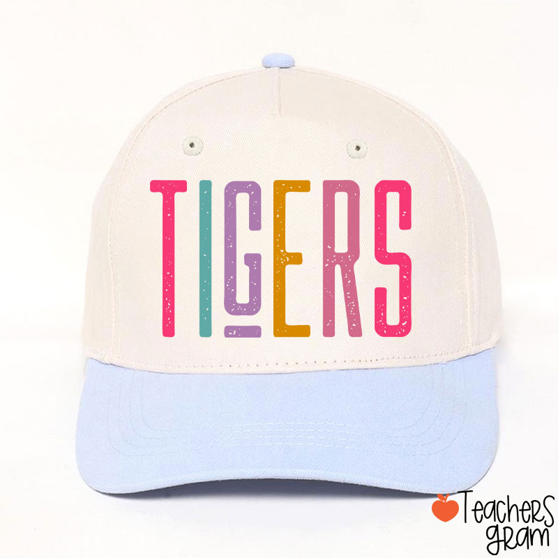 Personalized Mascot School Pride Comfortable Colors Teacher Baseball Cap