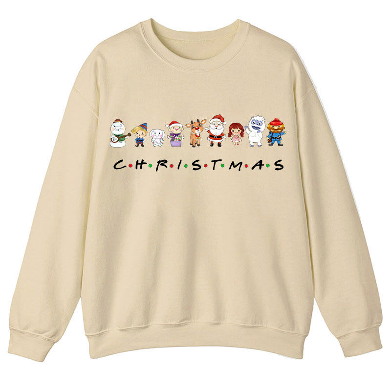 What A Merry Christmas Teacher Sweatshirt