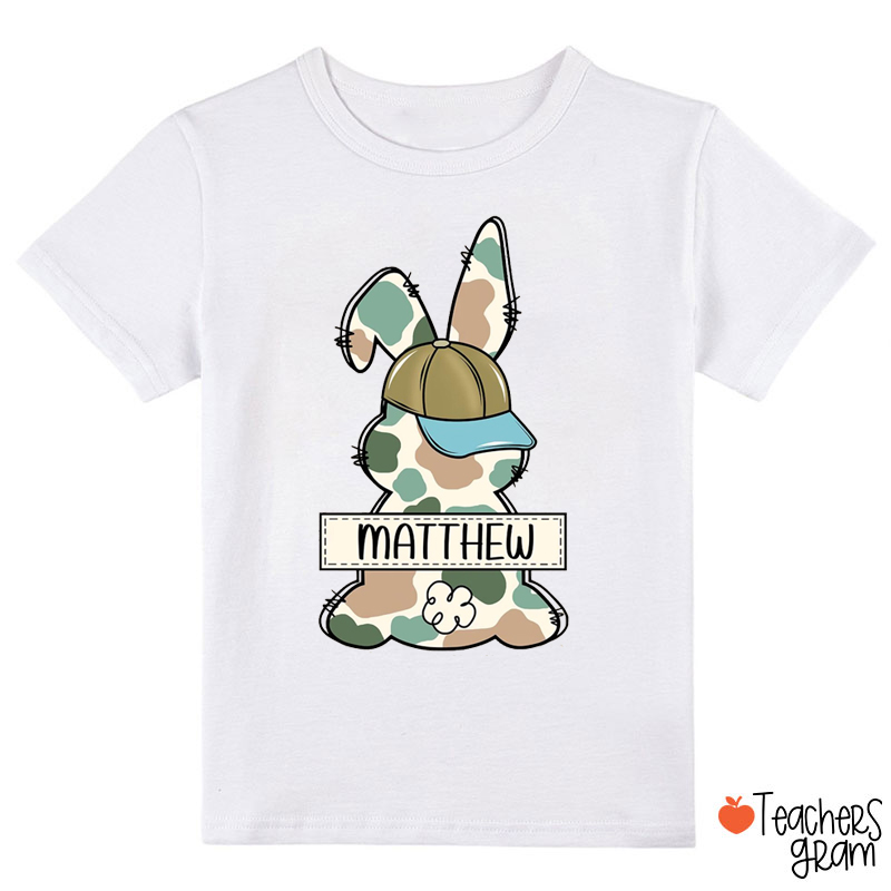 Personalized Coquette Bunny Class T-Shirt