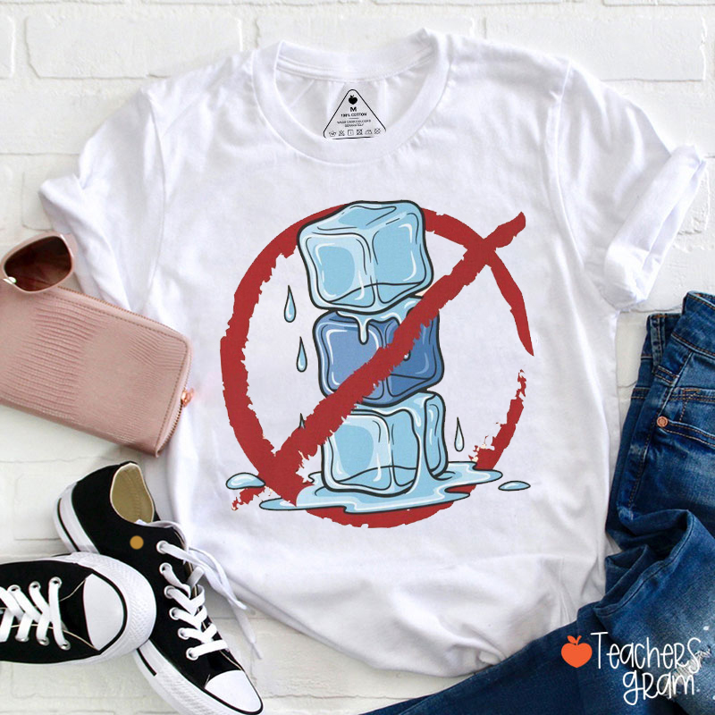 No ICE Teacher T-Shirt