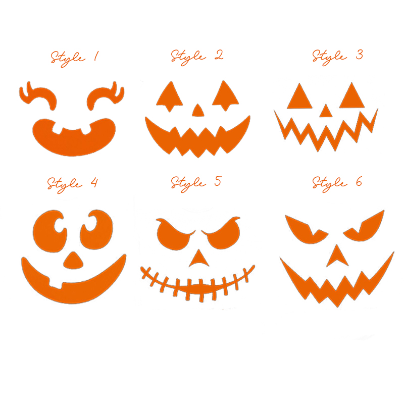 Personalized Name Pumpkin Face Teacher T-Shirt