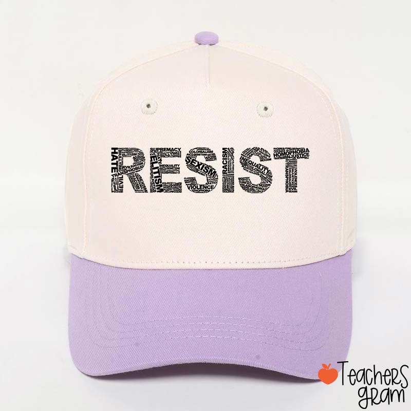 RESIST Teacher Baseball Cap