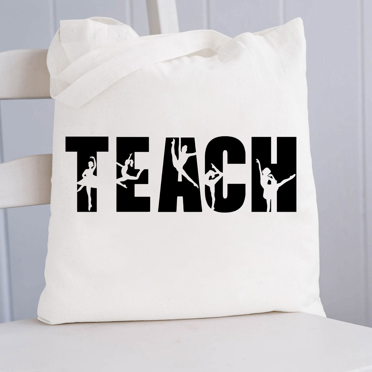 Personalized Art Show Tote Bag