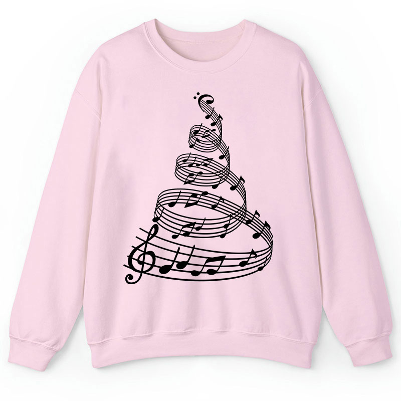 Let's Have A Jolly Musical Night Teacher Sweatshirt