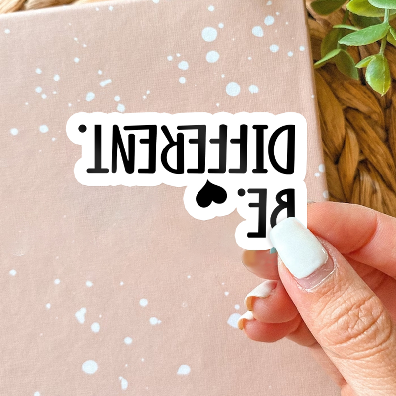 Be Different Teacher Stickers