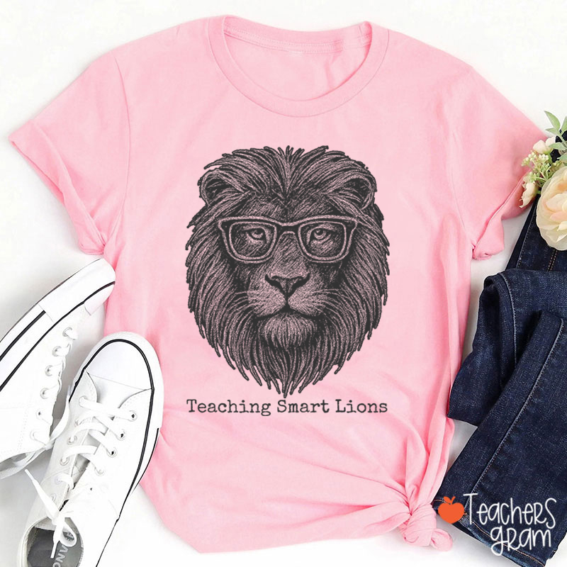 Personalized Teaching Smart Mascot Teacher T-Shirt