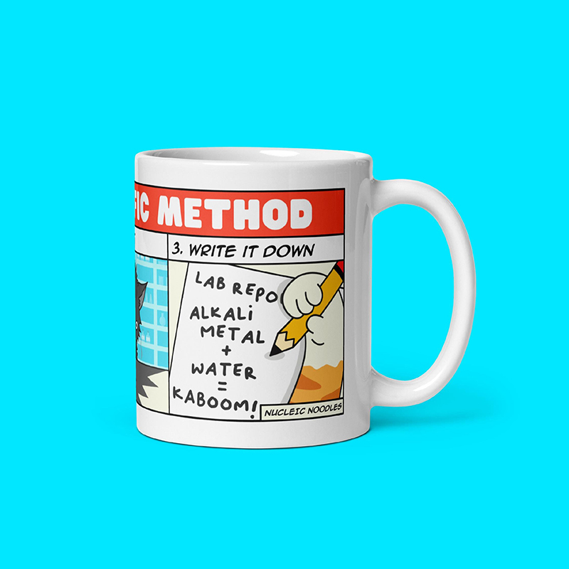 The Scientific Method Teacher Mug