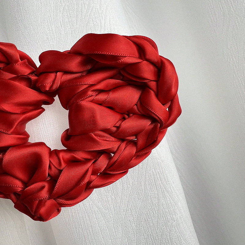 Love Valentine's Day Teacher Scrunchie