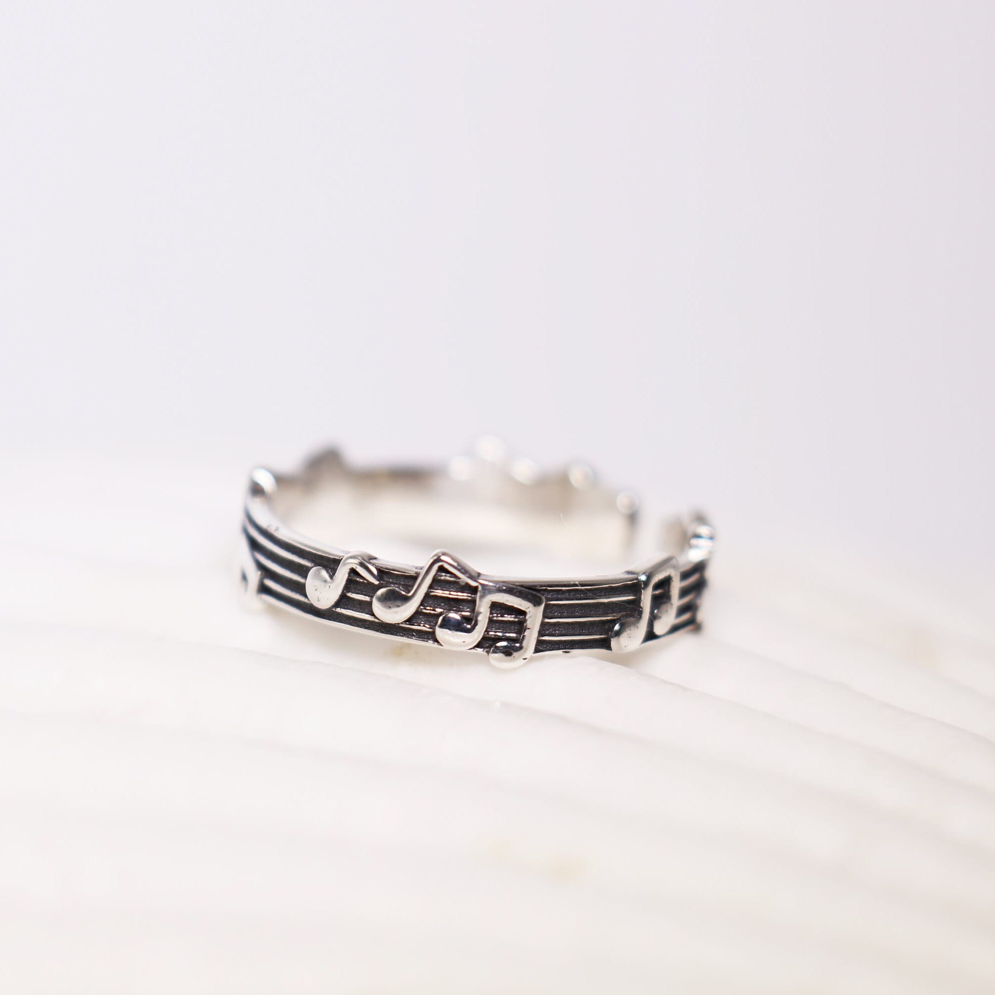 Music Note Ring