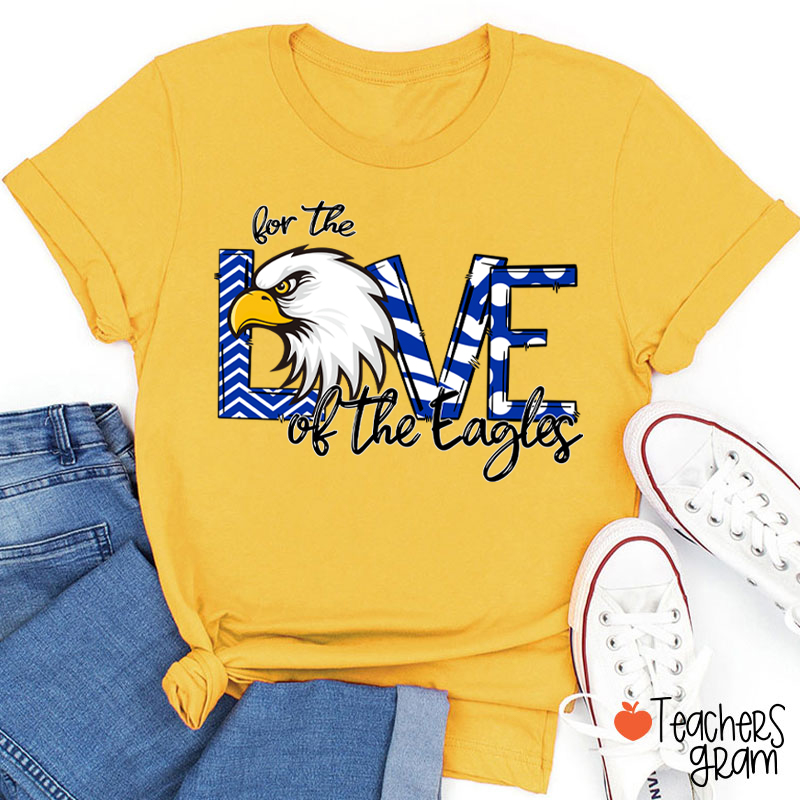 Personalized Mascot For The Love Teacher T-Shirt