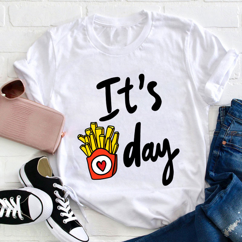 It's Friday Teacher T-Shirt