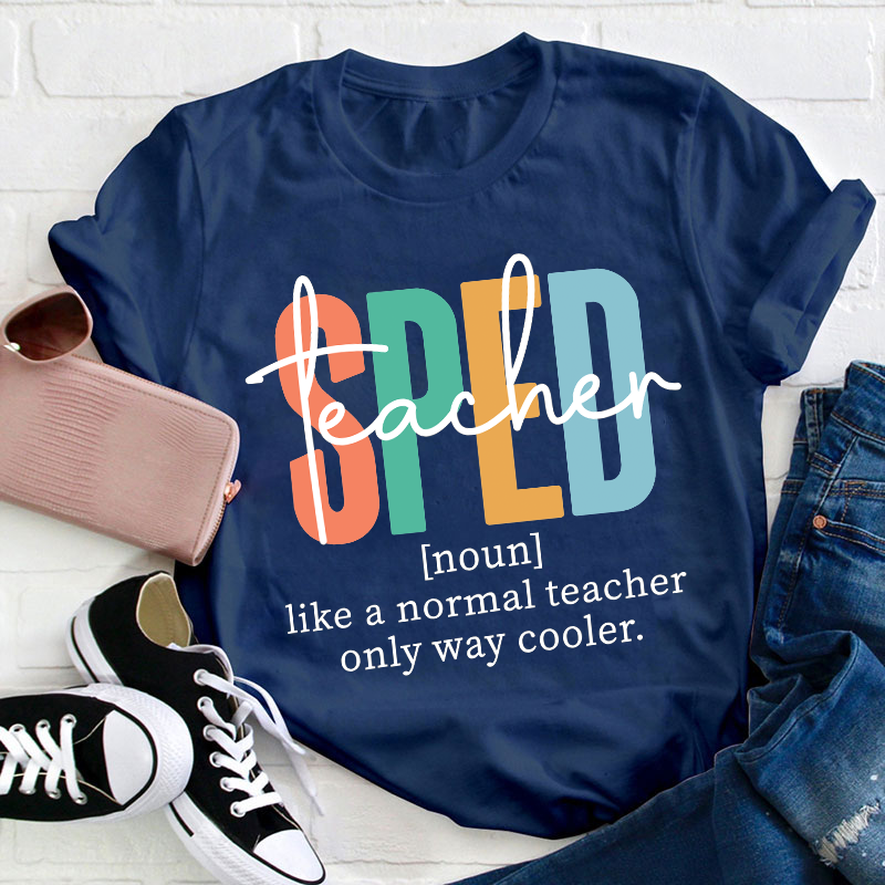SPED Teacher Annotation Teacher T-Shirt