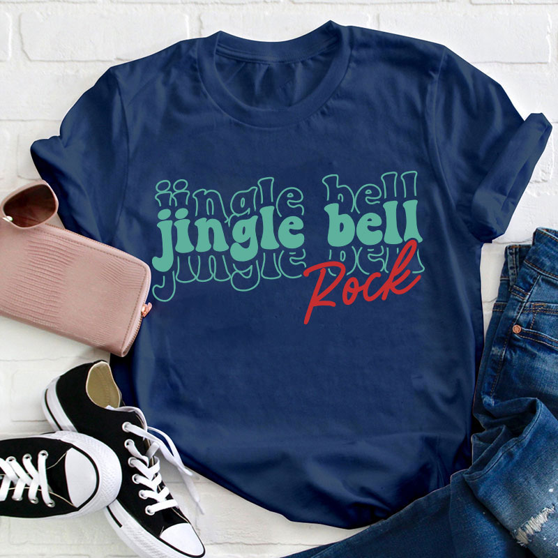 Jingle Bell Rock Teacher T-Shirt