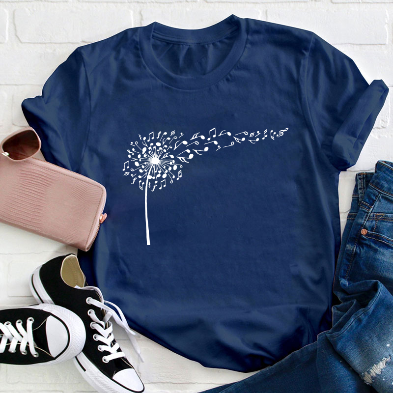 Spread Music Teacher T-Shirt