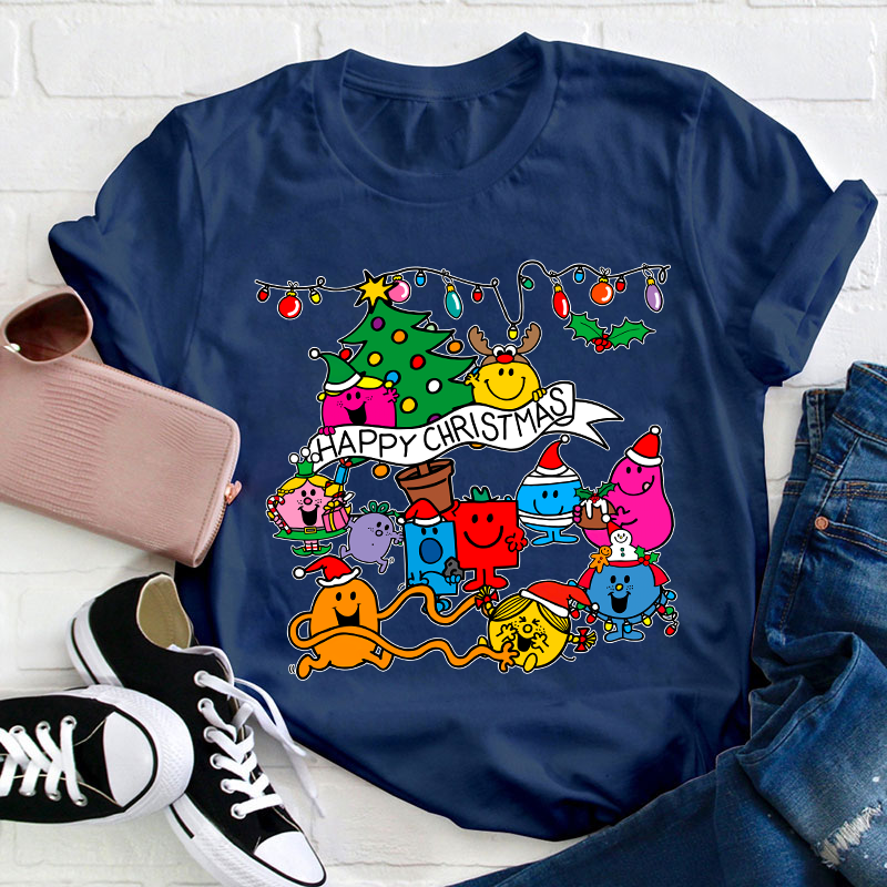 Happy Christmas Teacher T-Shirt