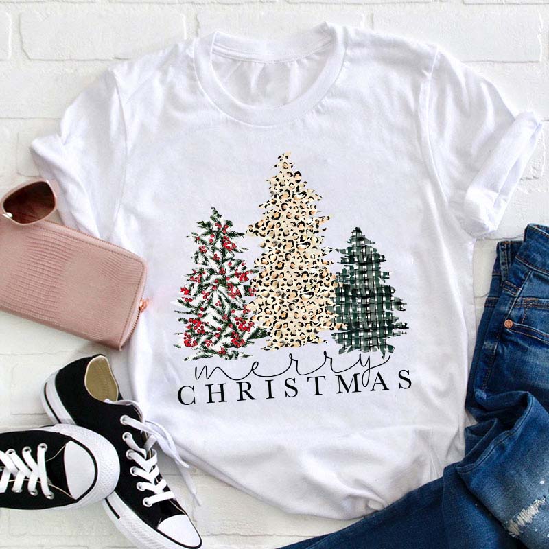 Merry Christmas Teacher T-Shirt