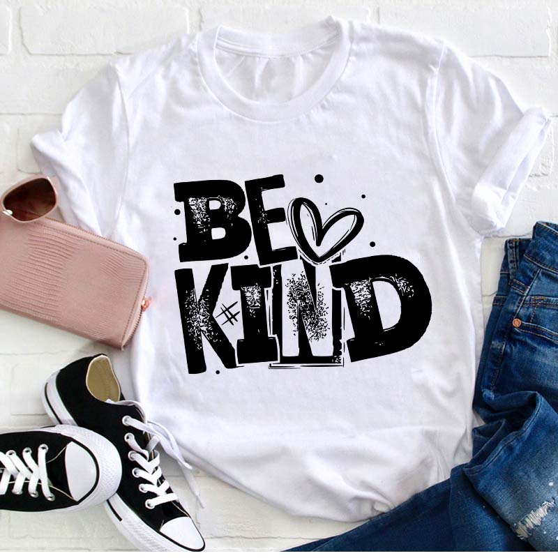 Be kind Teacher T-Shirt Sale-Teachersgram