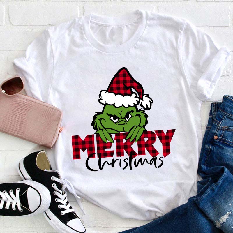 Merry Christmas Teacher T-Shirt