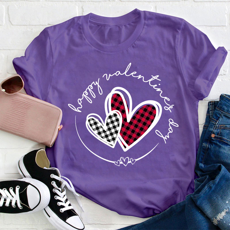 Happy Valentine's Days Teacher T-Shirt